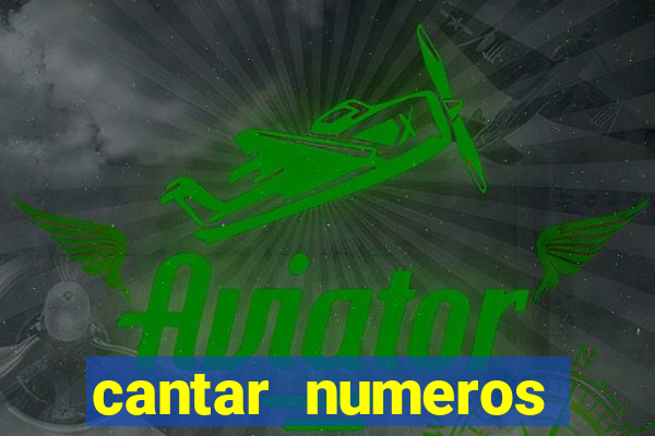 cantar numeros bingo online